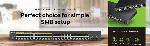 Zyxel GS1900-48-EU0102F, L2, Gigabit Ethernet (10/100/1000), montavimas į stovą