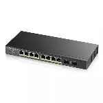 Zyxel GS1900-8HP v3 PoE, valdomas, L2, Gigabit Ethernet (10/100/1000), dvipusis, maitinimas per Ethernet (PoE)