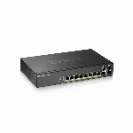 Zyxel GS2220-10HP-EU0101F, valdomas, L2, Gigabit Ethernet (10/100/1000), maitinimas per Ethernet (PoE), montuojamas į stovą