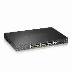 Zyxel GS2220-28HP-EU0101F, valdomas, L2, Gigabit Ethernet (10/100/1000), maitinimas per Ethernet (PoE), montuojamas į stovą