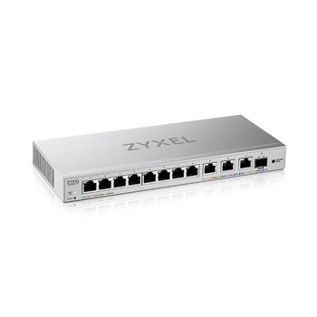 Zyxel XGS1250-12 Valdomas L2 10G Ethernet (100/1000/10000) Pilka