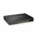 Zyxel XS1930-12HP-ZZ0101F, valdomas, L3, 10G Ethernet (100/1000/10000), maitinimas per Ethernet (PoE), montuojamas į stovą